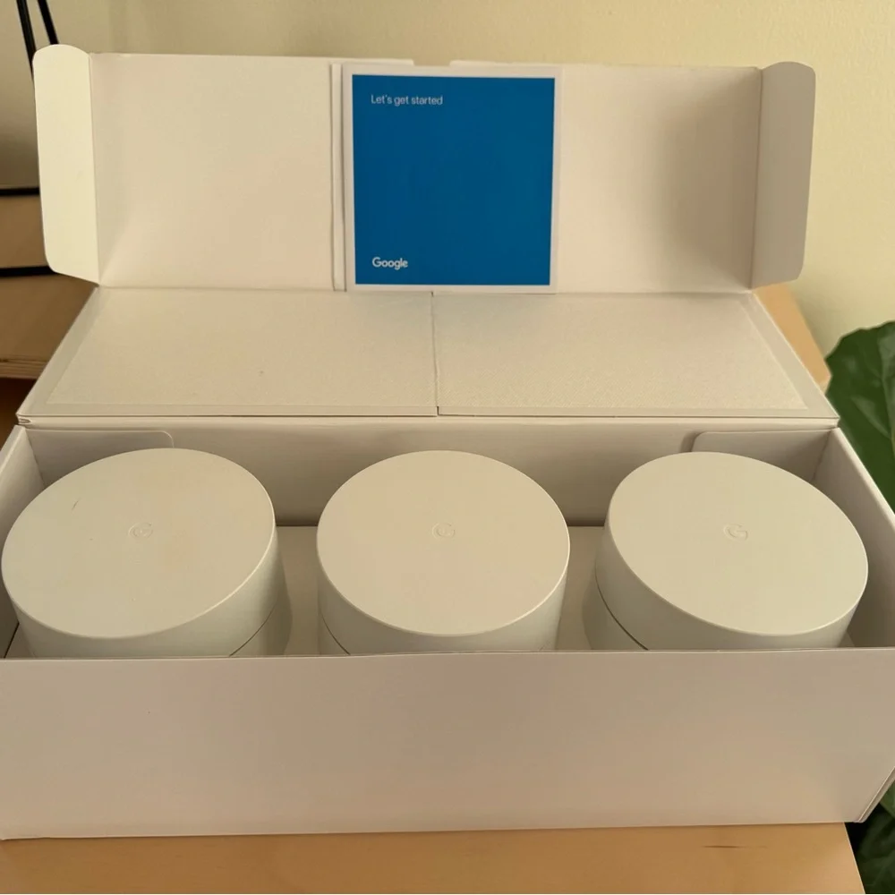 Google Wifi - 3 Pack - Mesh Router Wifi